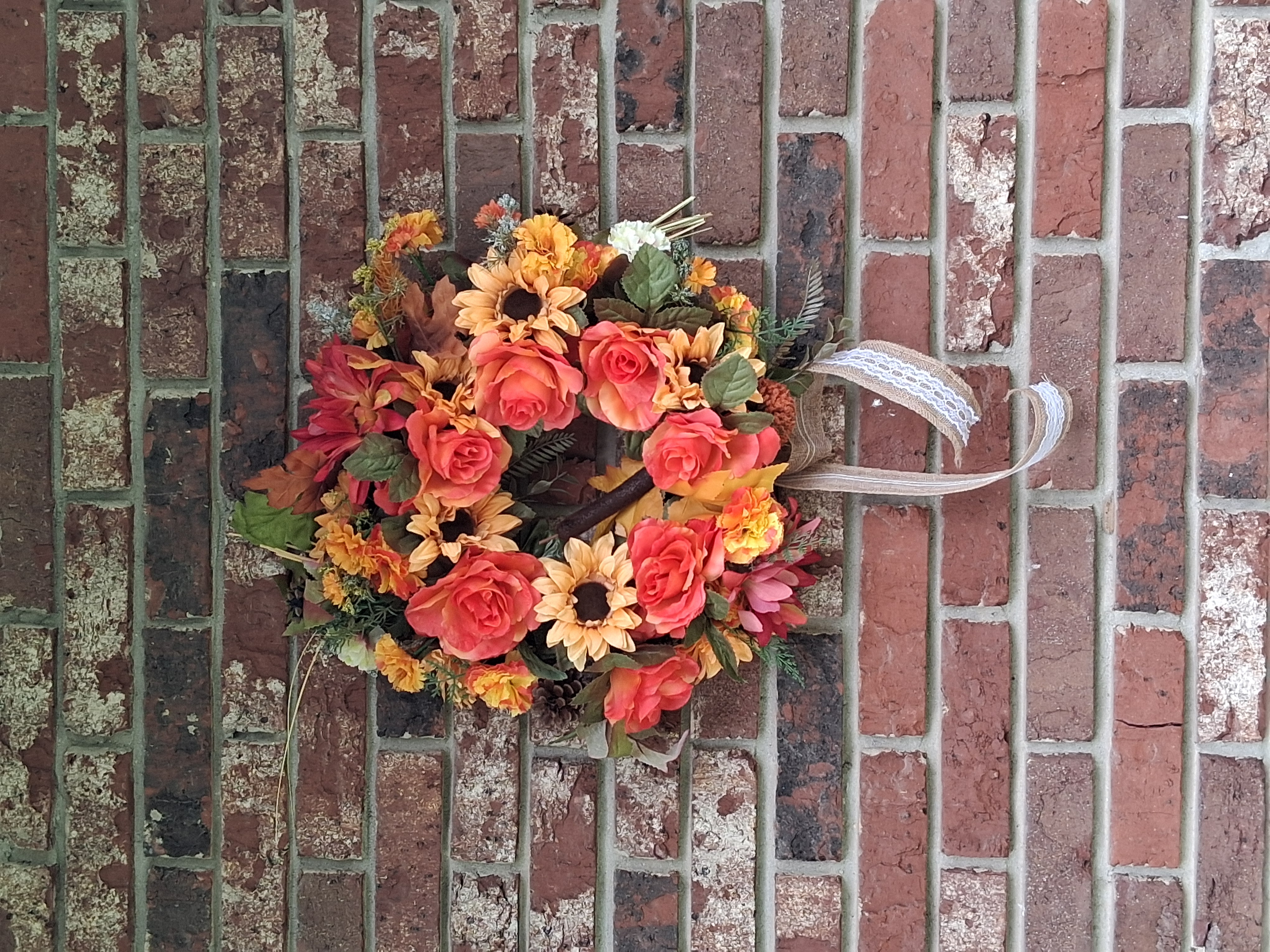 Fall Elegance wreath