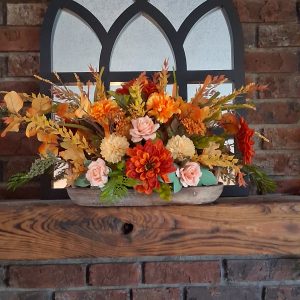 Fall tray Centerpiece