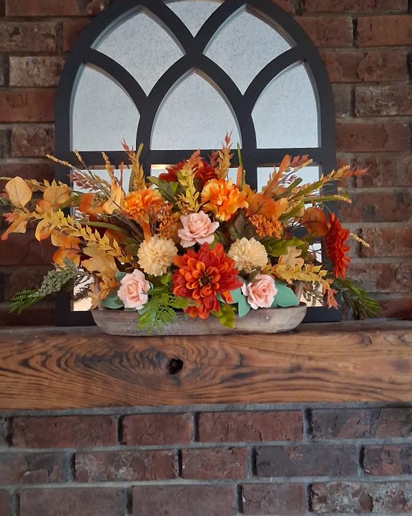 Fall tray Centerpiece