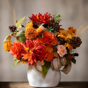 Fall Elegance Centerpiece