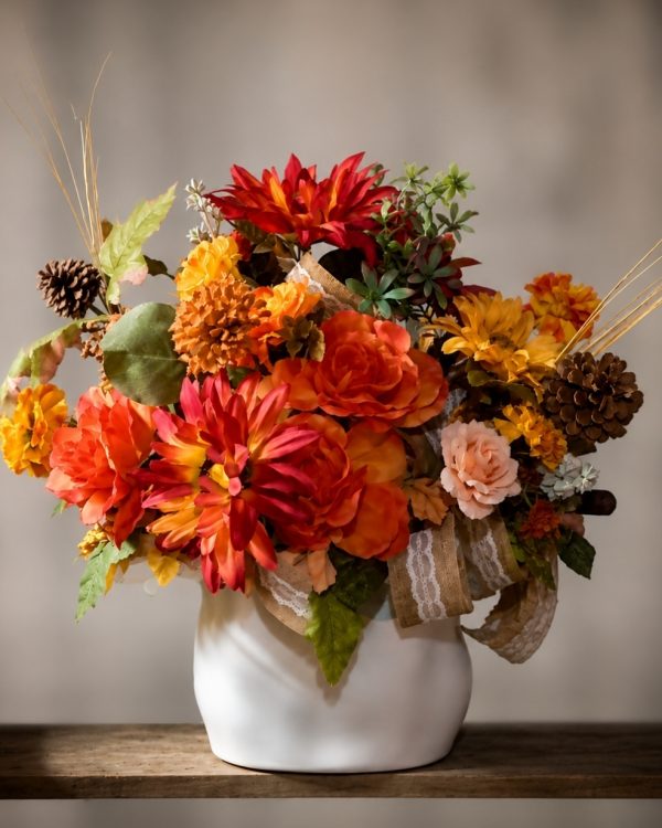 Fall Elegance Centerpiece