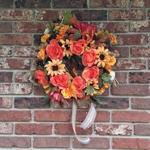 Fall Elegance Wreath