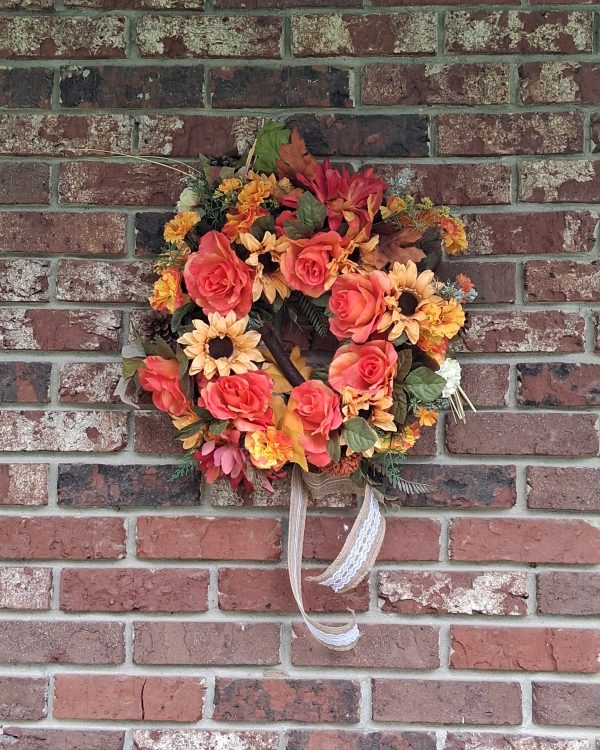 Fall Elegance Wreath