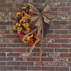 Rustic Fall Wreath