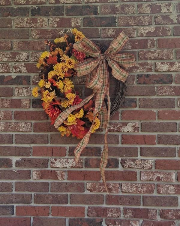 Rustic Fall Wreath